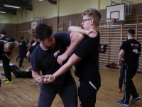 Adam Grzeziółkowski Lubin Egzminy Krav Maga Global Legnica z Mateus Sog Expert 4 w Legnicy Strzelanie bojowe Lubin strzelnica Lubin   (261)