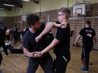 Adam Grzeziółkowski Lubin Egzminy Krav Maga Global Legnica z Mateus Sog Expert 4 w Legnicy Strzelanie bojowe Lubin strzelnica Lubin   (262)