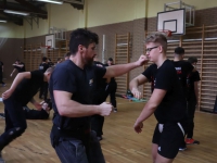 Adam Grzeziółkowski Lubin Egzminy Krav Maga Global Legnica z Mateus Sog Expert 4 w Legnicy Strzelanie bojowe Lubin strzelnica Lubin   (263)
