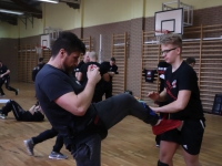 Adam Grzeziółkowski Lubin Egzminy Krav Maga Global Legnica z Mateus Sog Expert 4 w Legnicy Strzelanie bojowe Lubin strzelnica Lubin   (264)
