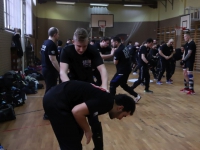 Adam Grzeziółkowski Lubin Egzminy Krav Maga Global Legnica z Mateus Sog Expert 4 w Legnicy Strzelanie bojowe Lubin strzelnica Lubin   (266)