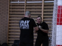 Adam Grzeziółkowski Lubin Egzminy Krav Maga Global Legnica z Mateus Sog Expert 4 w Legnicy Strzelanie bojowe Lubin strzelnica Lubin   (267)