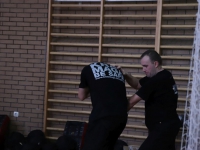 Adam Grzeziółkowski Lubin Egzminy Krav Maga Global Legnica z Mateus Sog Expert 4 w Legnicy Strzelanie bojowe Lubin strzelnica Lubin   (268)