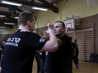 Adam Grzeziółkowski Lubin Egzminy Krav Maga Global Legnica z Mateus Sog Expert 4 w Legnicy Strzelanie bojowe Lubin strzelnica Lubin   (269)