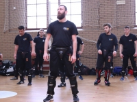 Adam Grzeziółkowski Lubin Egzminy Krav Maga Global Legnica z Mateus Sog Expert 4 w Legnicy Strzelanie bojowe Lubin strzelnica Lubin   (27)