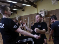 Adam Grzeziółkowski Lubin Egzminy Krav Maga Global Legnica z Mateus Sog Expert 4 w Legnicy Strzelanie bojowe Lubin strzelnica Lubin   (270)