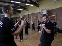 Adam Grzeziółkowski Lubin Egzminy Krav Maga Global Legnica z Mateus Sog Expert 4 w Legnicy Strzelanie bojowe Lubin strzelnica Lubin   (272)