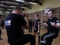 Adam Grzeziółkowski Lubin Egzminy Krav Maga Global Legnica z Mateus Sog Expert 4 w Legnicy Strzelanie bojowe Lubin strzelnica Lubin   (274)