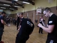 Adam Grzeziółkowski Lubin Egzminy Krav Maga Global Legnica z Mateus Sog Expert 4 w Legnicy Strzelanie bojowe Lubin strzelnica Lubin   (275)