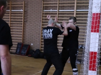 Adam Grzeziółkowski Lubin Egzminy Krav Maga Global Legnica z Mateus Sog Expert 4 w Legnicy Strzelanie bojowe Lubin strzelnica Lubin   (276)