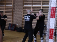 Adam Grzeziółkowski Lubin Egzminy Krav Maga Global Legnica z Mateus Sog Expert 4 w Legnicy Strzelanie bojowe Lubin strzelnica Lubin   (277)