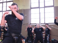 Adam Grzeziółkowski Lubin Egzminy Krav Maga Global Legnica z Mateus Sog Expert 4 w Legnicy Strzelanie bojowe Lubin strzelnica Lubin   (28)