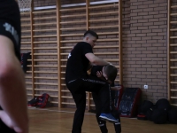 Adam Grzeziółkowski Lubin Egzminy Krav Maga Global Legnica z Mateus Sog Expert 4 w Legnicy Strzelanie bojowe Lubin strzelnica Lubin   (282)