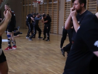Adam Grzeziółkowski Lubin Egzminy Krav Maga Global Legnica z Mateus Sog Expert 4 w Legnicy Strzelanie bojowe Lubin strzelnica Lubin   (285)