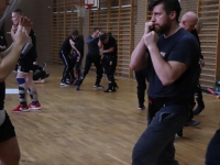 Adam Grzeziółkowski Lubin Egzminy Krav Maga Global Legnica z Mateus Sog Expert 4 w Legnicy Strzelanie bojowe Lubin strzelnica Lubin   (286)