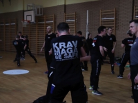 Adam Grzeziółkowski Lubin Egzminy Krav Maga Global Legnica z Mateus Sog Expert 4 w Legnicy Strzelanie bojowe Lubin strzelnica Lubin   (287)