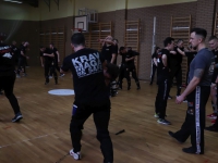 Adam Grzeziółkowski Lubin Egzminy Krav Maga Global Legnica z Mateus Sog Expert 4 w Legnicy Strzelanie bojowe Lubin strzelnica Lubin   (288)