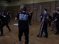 Adam Grzeziółkowski Lubin Egzminy Krav Maga Global Legnica z Mateus Sog Expert 4 w Legnicy Strzelanie bojowe Lubin strzelnica Lubin   (289)