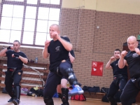 Adam Grzeziółkowski Lubin Egzminy Krav Maga Global Legnica z Mateus Sog Expert 4 w Legnicy Strzelanie bojowe Lubin strzelnica Lubin   (29)