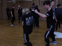Adam Grzeziółkowski Lubin Egzminy Krav Maga Global Legnica z Mateus Sog Expert 4 w Legnicy Strzelanie bojowe Lubin strzelnica Lubin   (291)