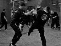 Adam Grzeziółkowski Lubin Egzminy Krav Maga Global Legnica z Mateus Sog Expert 4 w Legnicy Strzelanie bojowe Lubin strzelnica Lubin   (294)