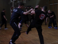 Adam Grzeziółkowski Lubin Egzminy Krav Maga Global Legnica z Mateus Sog Expert 4 w Legnicy Strzelanie bojowe Lubin strzelnica Lubin   (295)