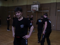 Adam Grzeziółkowski Lubin Egzminy Krav Maga Global Legnica z Mateus Sog Expert 4 w Legnicy Strzelanie bojowe Lubin strzelnica Lubin   (296)