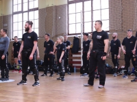 Adam Grzeziółkowski Lubin Egzminy Krav Maga Global Legnica z Mateus Sog Expert 4 w Legnicy Strzelanie bojowe Lubin strzelnica Lubin   (30)