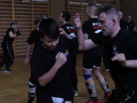 Adam Grzeziółkowski Lubin Egzminy Krav Maga Global Legnica z Mateus Sog Expert 4 w Legnicy Strzelanie bojowe Lubin strzelnica Lubin   (300)