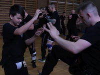 Adam Grzeziółkowski Lubin Egzminy Krav Maga Global Legnica z Mateus Sog Expert 4 w Legnicy Strzelanie bojowe Lubin strzelnica Lubin   (302)