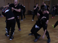 Adam Grzeziółkowski Lubin Egzminy Krav Maga Global Legnica z Mateus Sog Expert 4 w Legnicy Strzelanie bojowe Lubin strzelnica Lubin   (304)