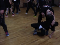 Adam Grzeziółkowski Lubin Egzminy Krav Maga Global Legnica z Mateus Sog Expert 4 w Legnicy Strzelanie bojowe Lubin strzelnica Lubin   (305)
