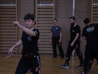 Adam Grzeziółkowski Lubin Egzminy Krav Maga Global Legnica z Mateus Sog Expert 4 w Legnicy Strzelanie bojowe Lubin strzelnica Lubin   (306)