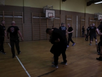 Adam Grzeziółkowski Lubin Egzminy Krav Maga Global Legnica z Mateus Sog Expert 4 w Legnicy Strzelanie bojowe Lubin strzelnica Lubin   (309)