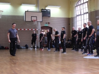 Adam Grzeziółkowski Lubin Egzminy Krav Maga Global Legnica z Mateus Sog Expert 4 w Legnicy Strzelanie bojowe Lubin strzelnica Lubin   (31)
