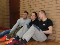 Adam Grzeziółkowski Lubin Egzminy Krav Maga Global Legnica z Mateus Sog Expert 4 w Legnicy Strzelanie bojowe Lubin strzelnica Lubin   (312)