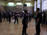 Adam Grzeziółkowski Lubin Egzminy Krav Maga Global Legnica z Mateus Sog Expert 4 w Legnicy Strzelanie bojowe Lubin strzelnica Lubin   (316)