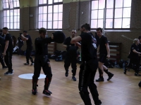 Adam Grzeziółkowski Lubin Egzminy Krav Maga Global Legnica z Mateus Sog Expert 4 w Legnicy Strzelanie bojowe Lubin strzelnica Lubin   (317)