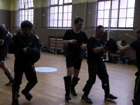 Adam Grzeziółkowski Lubin Egzminy Krav Maga Global Legnica z Mateus Sog Expert 4 w Legnicy Strzelanie bojowe Lubin strzelnica Lubin   (318)