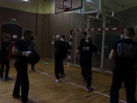 Adam Grzeziółkowski Lubin Egzminy Krav Maga Global Legnica z Mateus Sog Expert 4 w Legnicy Strzelanie bojowe Lubin strzelnica Lubin   (319)