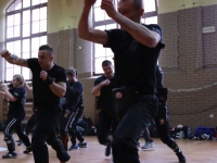 Adam Grzeziółkowski Lubin Egzminy Krav Maga Global Legnica z Mateus Sog Expert 4 w Legnicy Strzelanie bojowe Lubin strzelnica Lubin   (32)