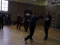 Adam Grzeziółkowski Lubin Egzminy Krav Maga Global Legnica z Mateus Sog Expert 4 w Legnicy Strzelanie bojowe Lubin strzelnica Lubin   (320)