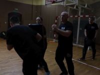 Adam Grzeziółkowski Lubin Egzminy Krav Maga Global Legnica z Mateus Sog Expert 4 w Legnicy Strzelanie bojowe Lubin strzelnica Lubin   (321)