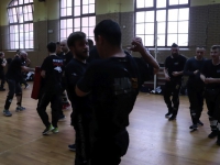 Adam Grzeziółkowski Lubin Egzminy Krav Maga Global Legnica z Mateus Sog Expert 4 w Legnicy Strzelanie bojowe Lubin strzelnica Lubin   (324)