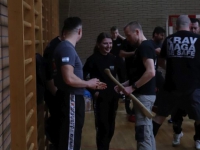 Adam Grzeziółkowski Lubin Egzminy Krav Maga Global Legnica z Mateus Sog Expert 4 w Legnicy Strzelanie bojowe Lubin strzelnica Lubin   (325)