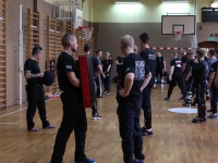 Adam Grzeziółkowski Lubin Egzminy Krav Maga Global Legnica z Mateus Sog Expert 4 w Legnicy Strzelanie bojowe Lubin strzelnica Lubin   (33)