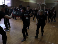 Adam Grzeziółkowski Lubin Egzminy Krav Maga Global Legnica z Mateus Sog Expert 4 w Legnicy Strzelanie bojowe Lubin strzelnica Lubin   (331)