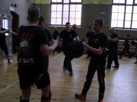 Adam Grzeziółkowski Lubin Egzminy Krav Maga Global Legnica z Mateus Sog Expert 4 w Legnicy Strzelanie bojowe Lubin strzelnica Lubin   (332)