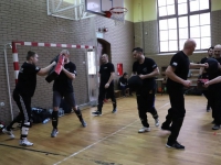 Adam Grzeziółkowski Lubin Egzminy Krav Maga Global Legnica z Mateus Sog Expert 4 w Legnicy Strzelanie bojowe Lubin strzelnica Lubin   (334)