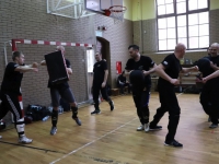Adam Grzeziółkowski Lubin Egzminy Krav Maga Global Legnica z Mateus Sog Expert 4 w Legnicy Strzelanie bojowe Lubin strzelnica Lubin   (335)